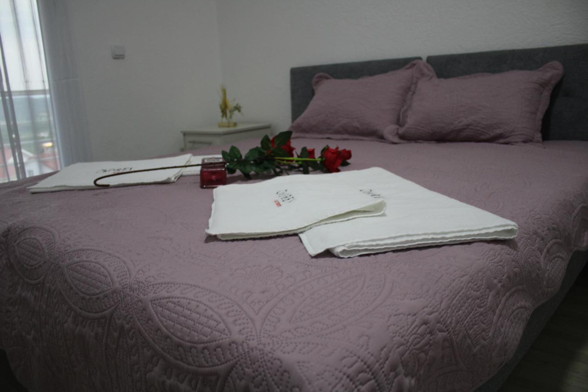 Chorev Apartments Valandovo Bagian luar foto