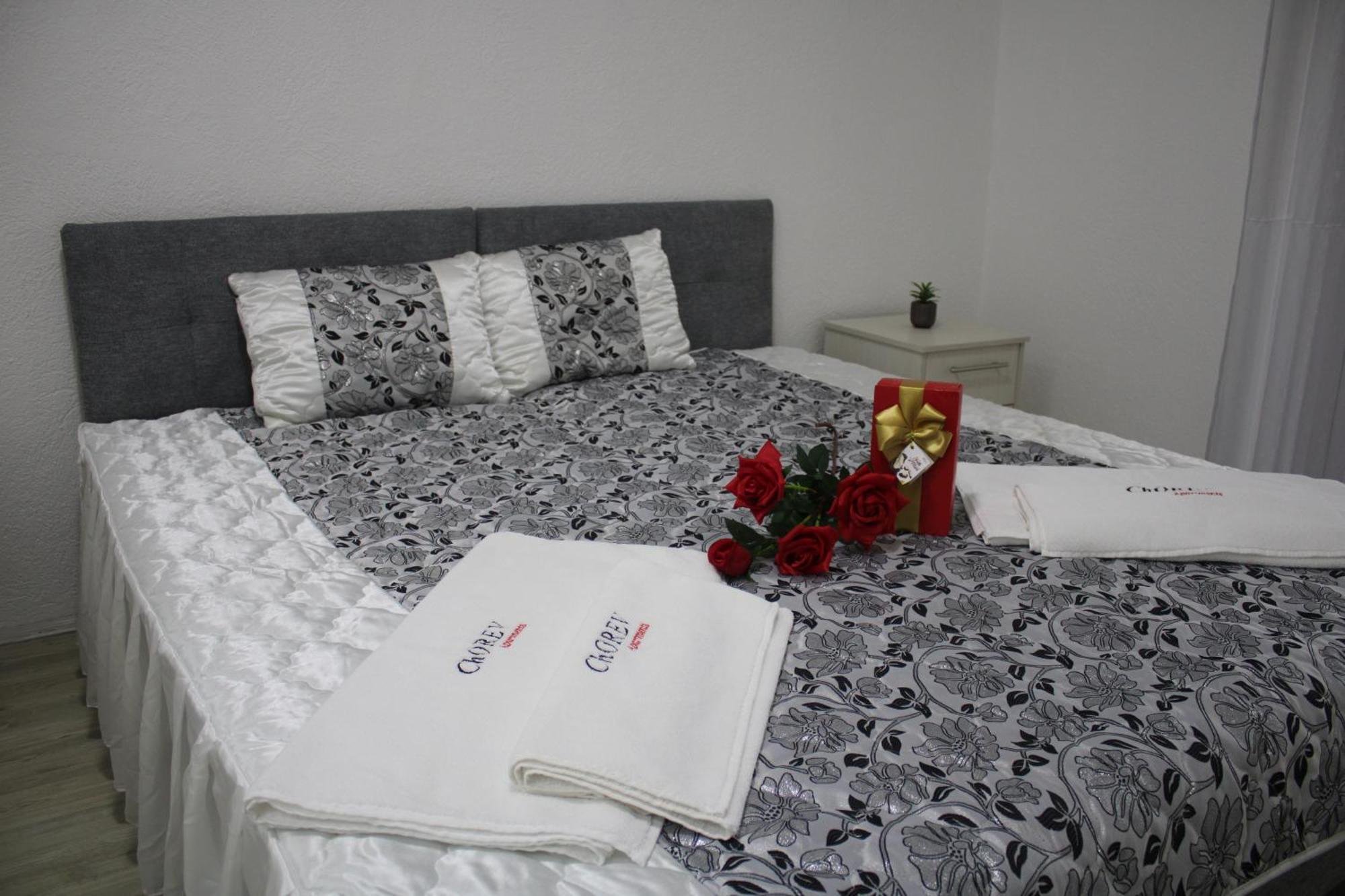 Chorev Apartments Valandovo Bagian luar foto